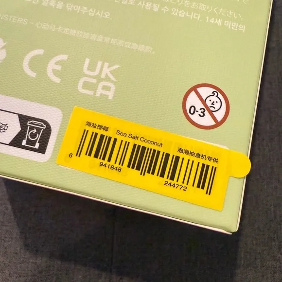 100% Authentic POP MART- NEW- Exciting Macaron The Monsters Labubu - Picture 8 of 9